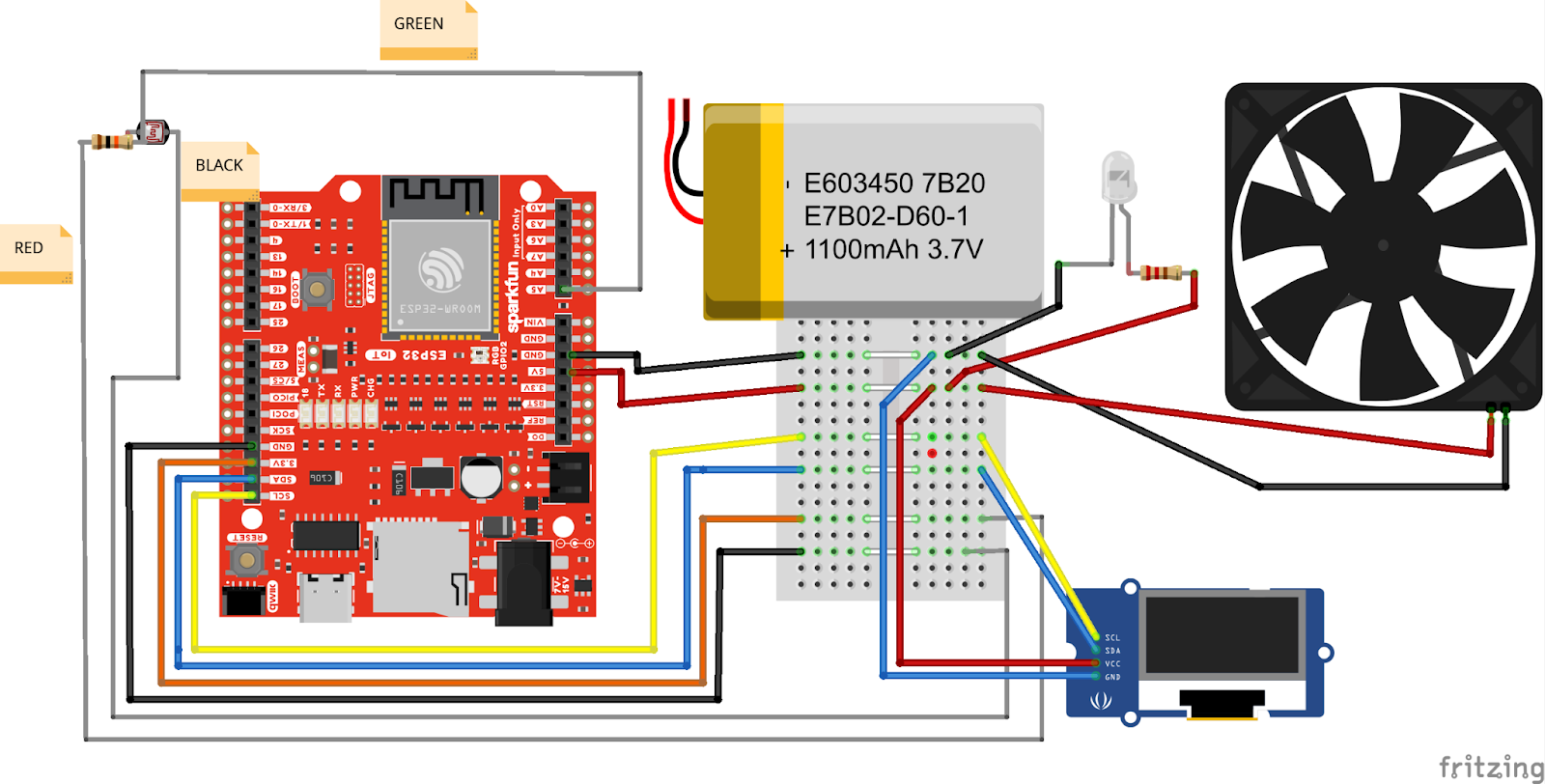 LEGO Air Sensor Workshop - AirGuardian